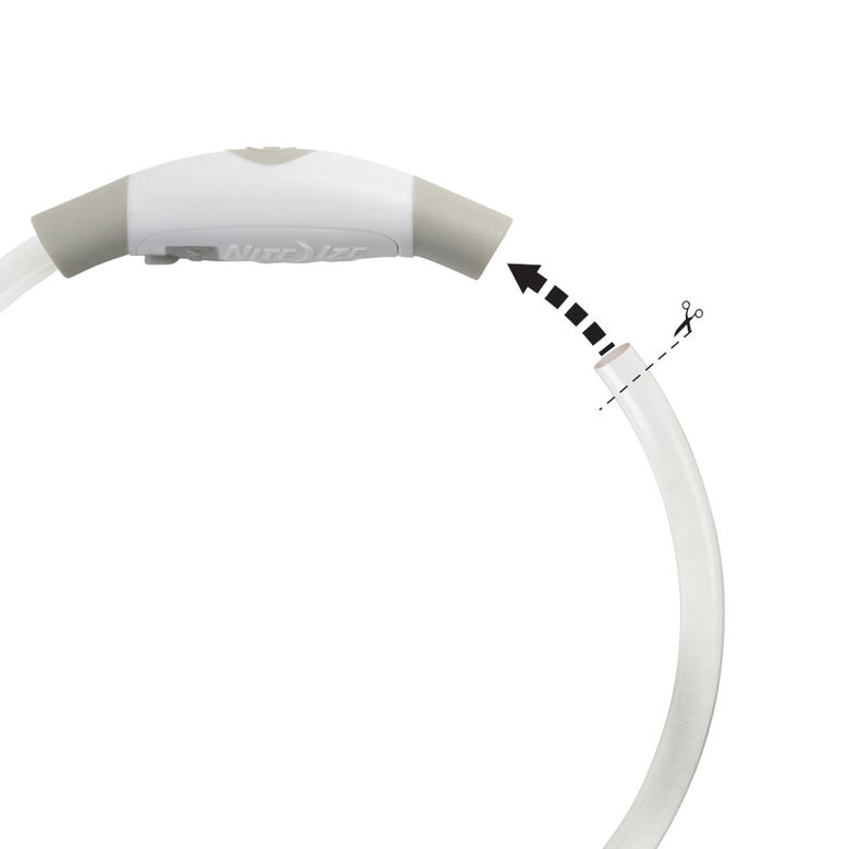 Nite Ize Nite Howl Disc-O-Select LED Mini Collar para perros thumbnail