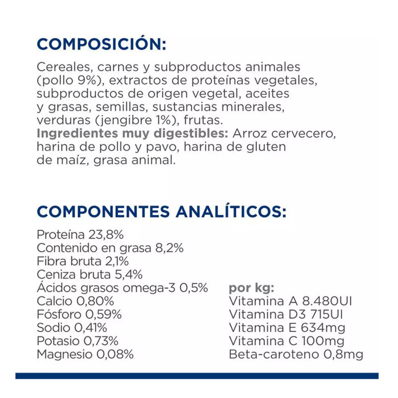 Hill's Prescription Diet Digestive Care Low Fat Pollo pienso para perros, , large image number null