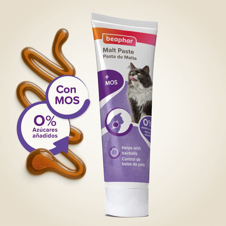 Beaphar Pasta de Malta para gatos thumbnail