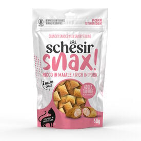 Schesir Snax! Cerdo Snacks para gato