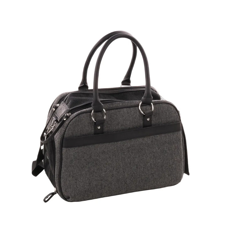 Flamingo Justine Bolsa Transportín Gris para mascotas,  Imagen numero 2 Flamingo Justine Bolsa Transportín Gris para mascotas, , large Imagen numero 2