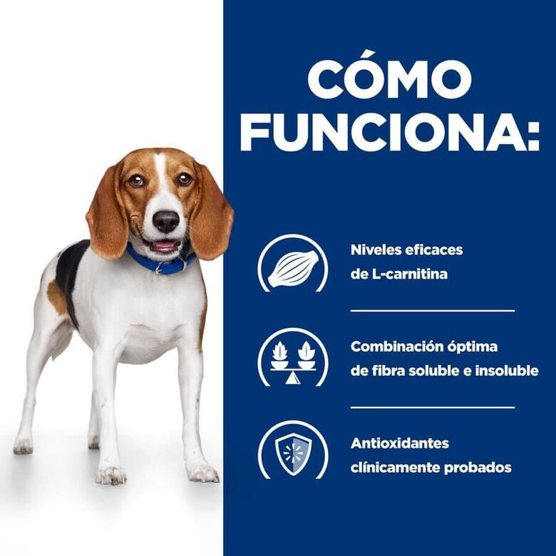 Hill&#039;s Prescription Diet Weight Loss r/d Pollo pienso para perros thumbnail