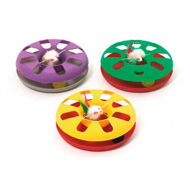 Flamingo Tiovivo Juguete Interactivo para gatos 
