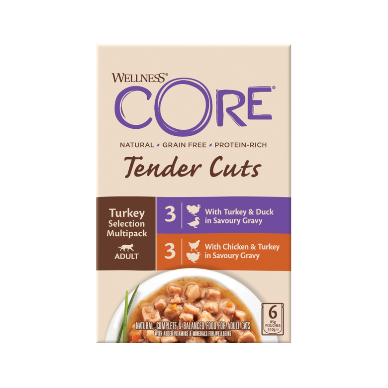Wellness Core Selection Pavo lata para gatos thumbnail