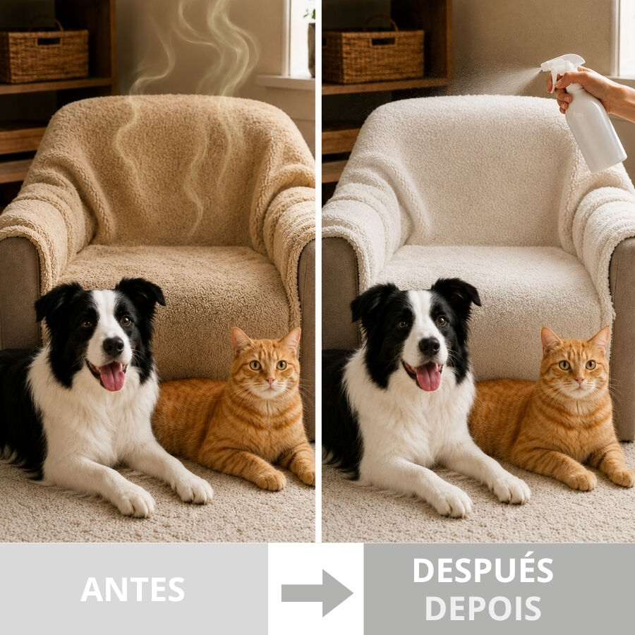 Nice Care Ambientador Eliminador de Olores para perros y gatos, , large Imagen numero 4