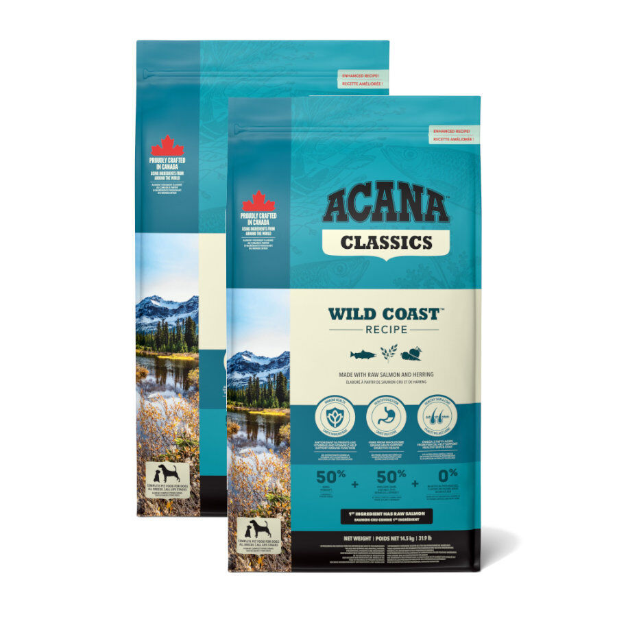 Acana Classics Wild Coast Pescado pienso para perros thumbnail