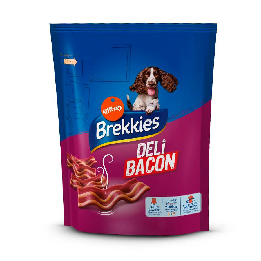 85 g Affity Brekkies Deli Bacon snacks para perros, , large Imagen numero 1