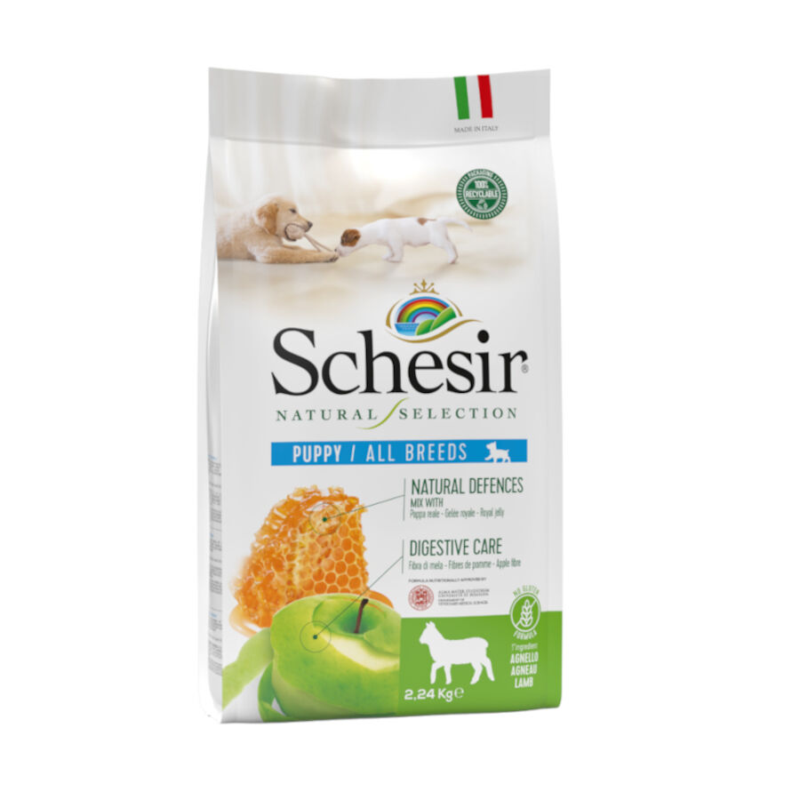 2.24 kg Schesir Puppy Natural Selection Cordero pienso , , large Imagen numero 1