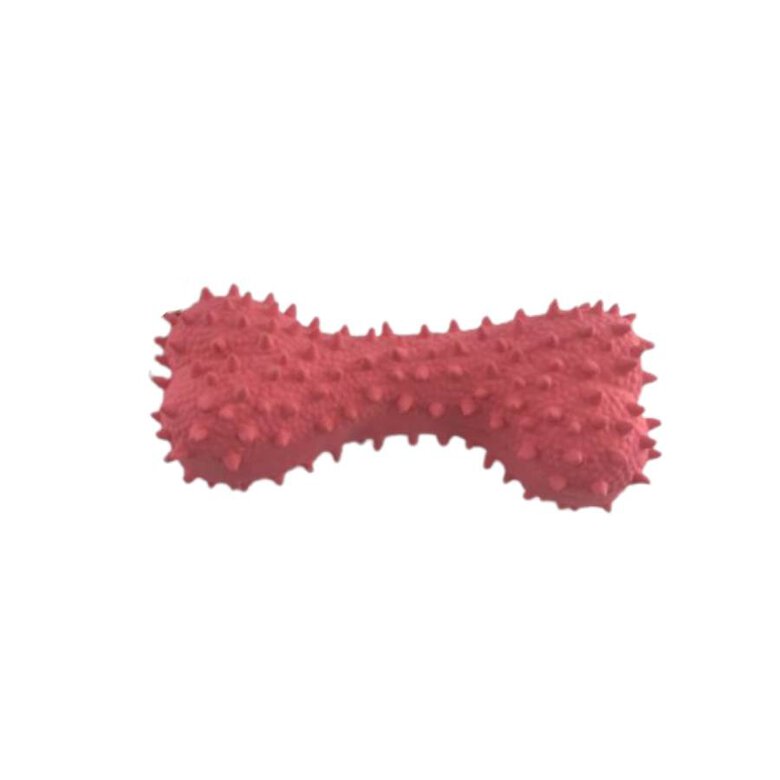 Play & Bite Hueso Rosa Juguete para perros,  Imagen numero 1 Play & Bite Hueso Rosa Juguete para perros, , large Imagen numero 1