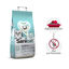10 L Sanicat Clumping White Arena Blanca Aglomerante sin perfume para gatos, , large indicador imagen numero 2