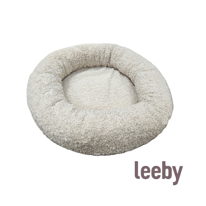 Leeby cama borreguito beige para cachorros,  Imagen numero 2 Leeby cama borreguito beige para cachorros, , large Imagen numero 2