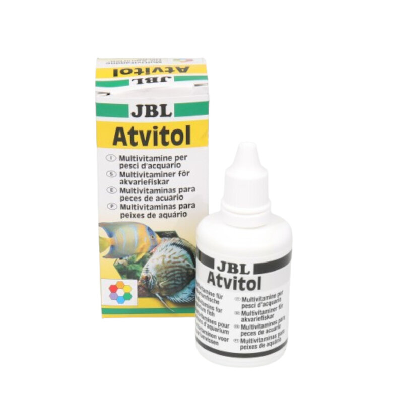 JBL Atvitol Suplemento Multivitamínico para peces,  Imagen numero 3 JBL Atvitol Suplemento Multivitamínico para peces, , large Imagen numero 3