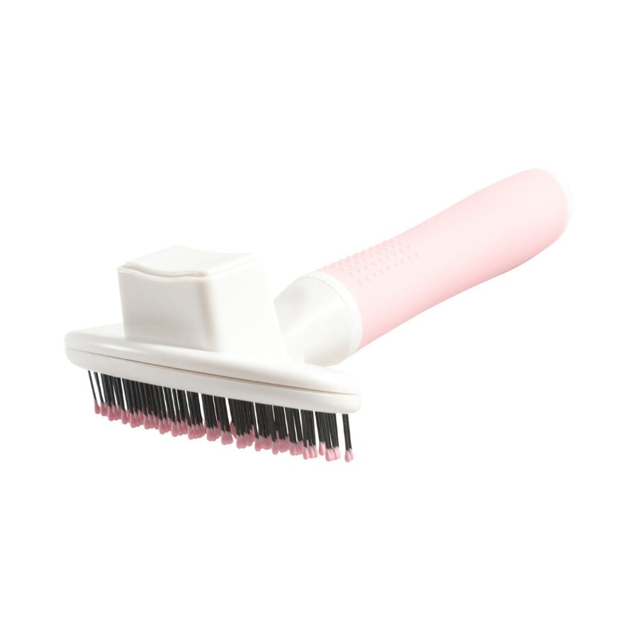 Zolux Anah Slicker Retráctil Carda Suave para gatos thumbnail