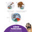 Outward Hound Puppy Lickin' Layers Juguete Interactivo con Chuches para cachorros, , large indicador imagen numero 5