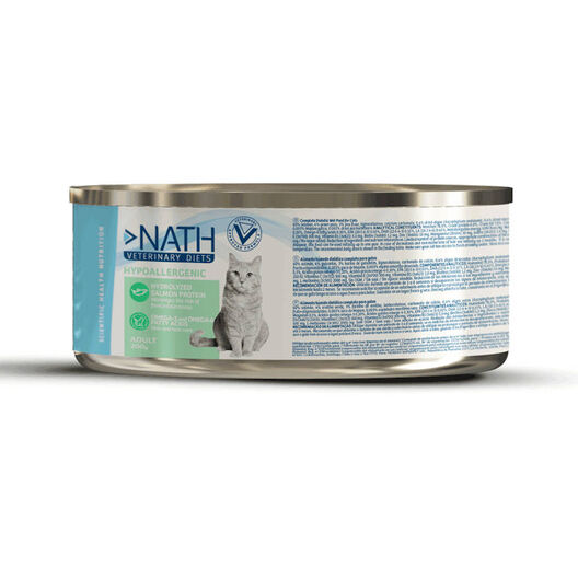 Nath Veterinary Diets Hypoallergenic Lata para gatos, , large image number null