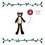 Wonder Christmas Amigo Oso XL Peluche para perros, , large indicador imagen numero 4