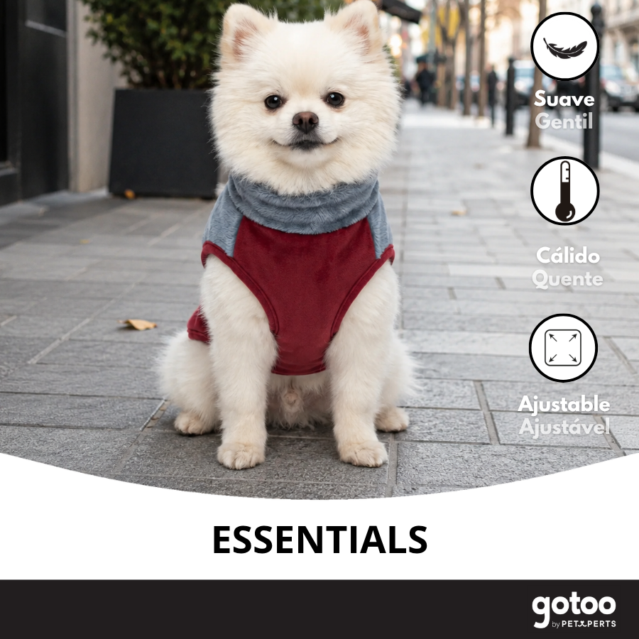 Gotoo Jersey Polar Azul para perros, , large Imagen numero 6