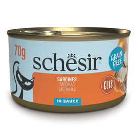 Schesir Lata Sardinas en salsa para gatos