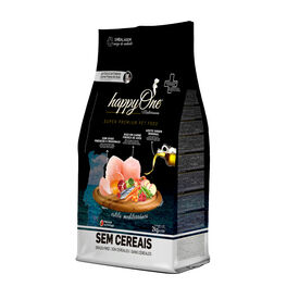 happyOne Mediterraneum Grain Free de Sardina pienso para gatos y gatitos