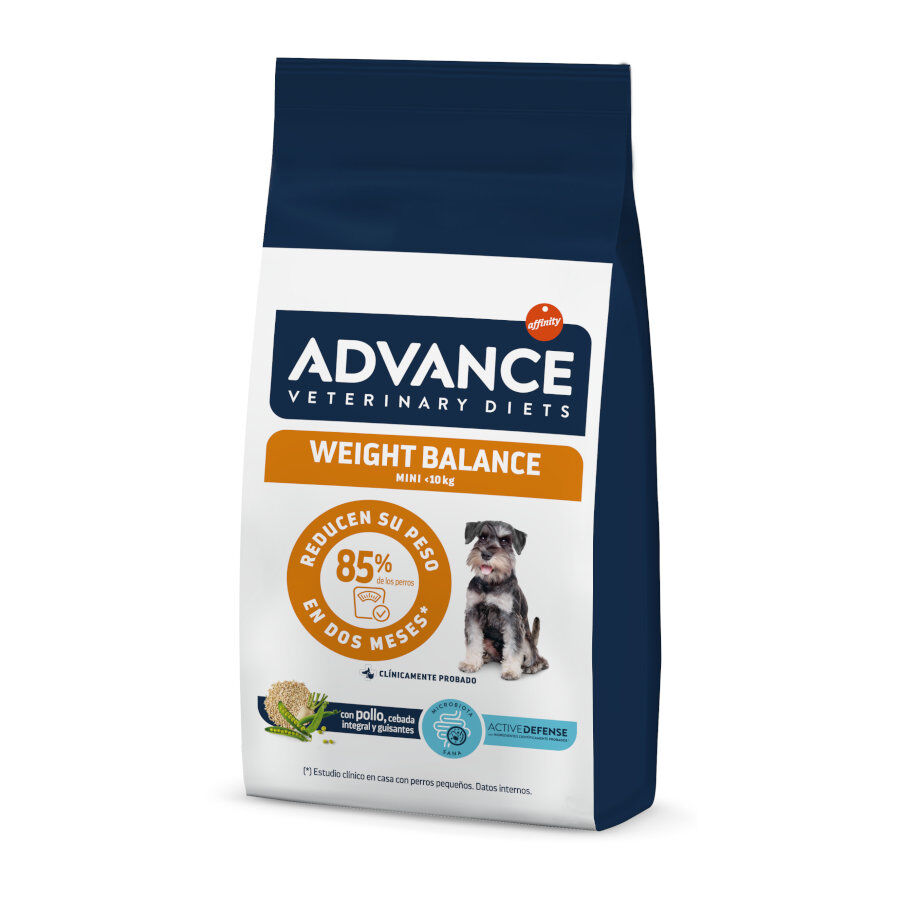 Advance Veterinary Diets Weight Balance Mini pienso para perros thumbnail
