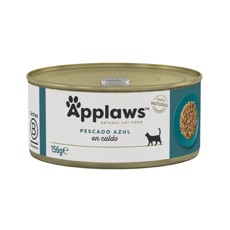 Applaws Pescado Azul lata para gatos thumbnail