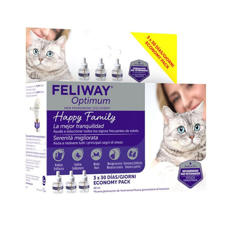 Feliway Optimum Difusor Tranquilizante para gatos thumbnail