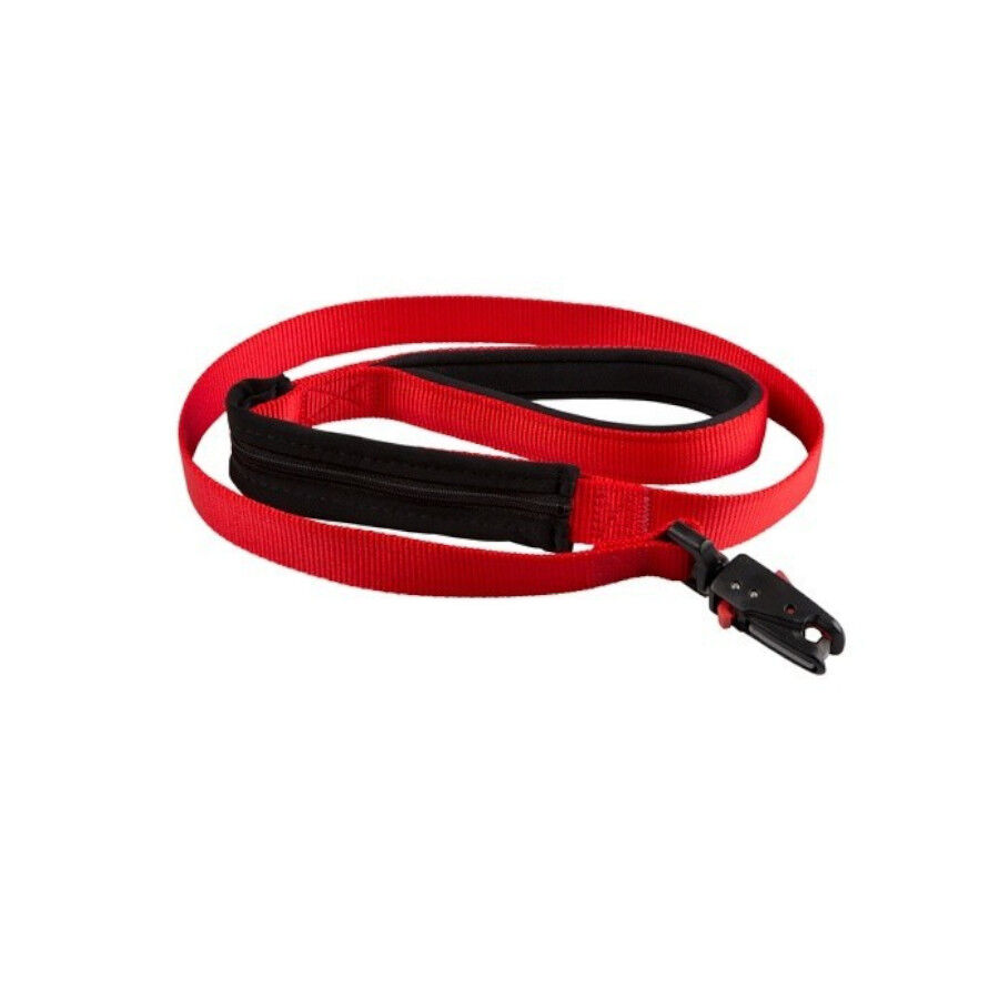 TK-Pet Correa Roja con Bolsillo para perros , , large Imagen numero 1