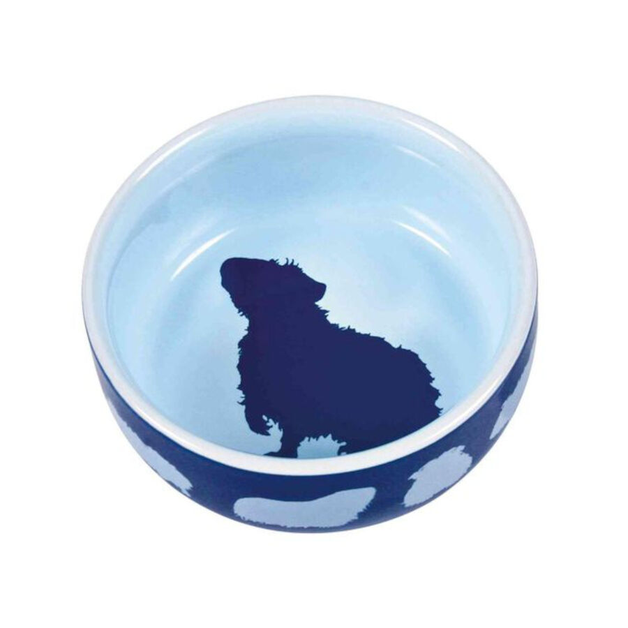 250 ml Trixie Motivos Cobayas Comedero de Cer&aacute;mica para roedores, , large Imagen numero 3