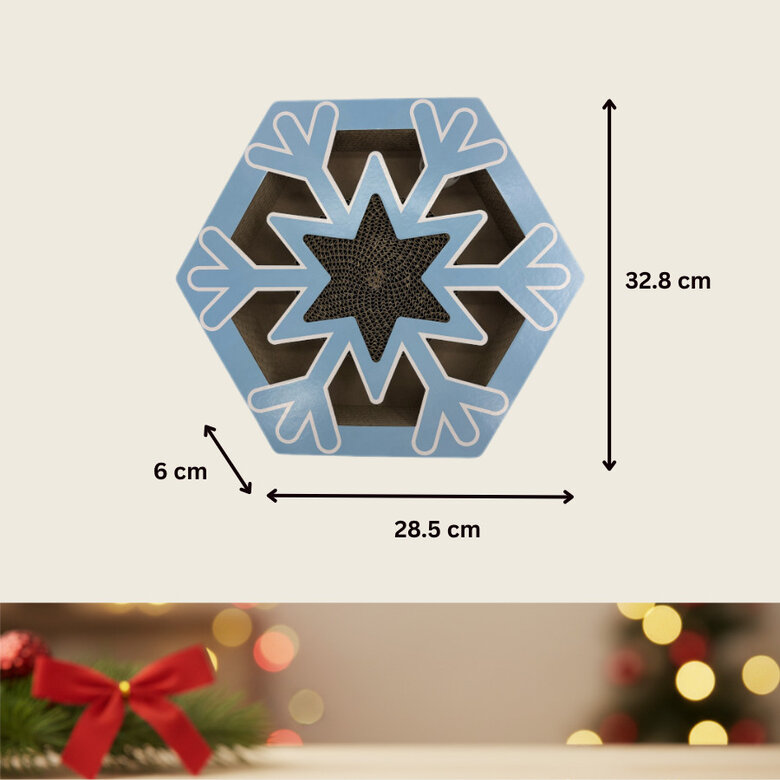 Wonder Christmas Rascador de Cartón Navideño para gatos,  Imagen numero 4 Wonder Christmas Rascador de Cartón Navideño para gatos, , large Imagen numero 4