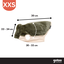Gotoo Jersey Polar Verde para perros, , large indicador imagen numero 4