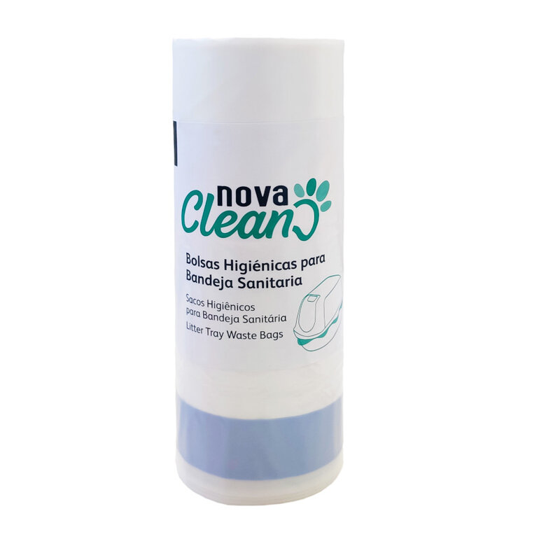 Nova Clean Bolsas Higiénicas de arenero para gatos, , large image number null