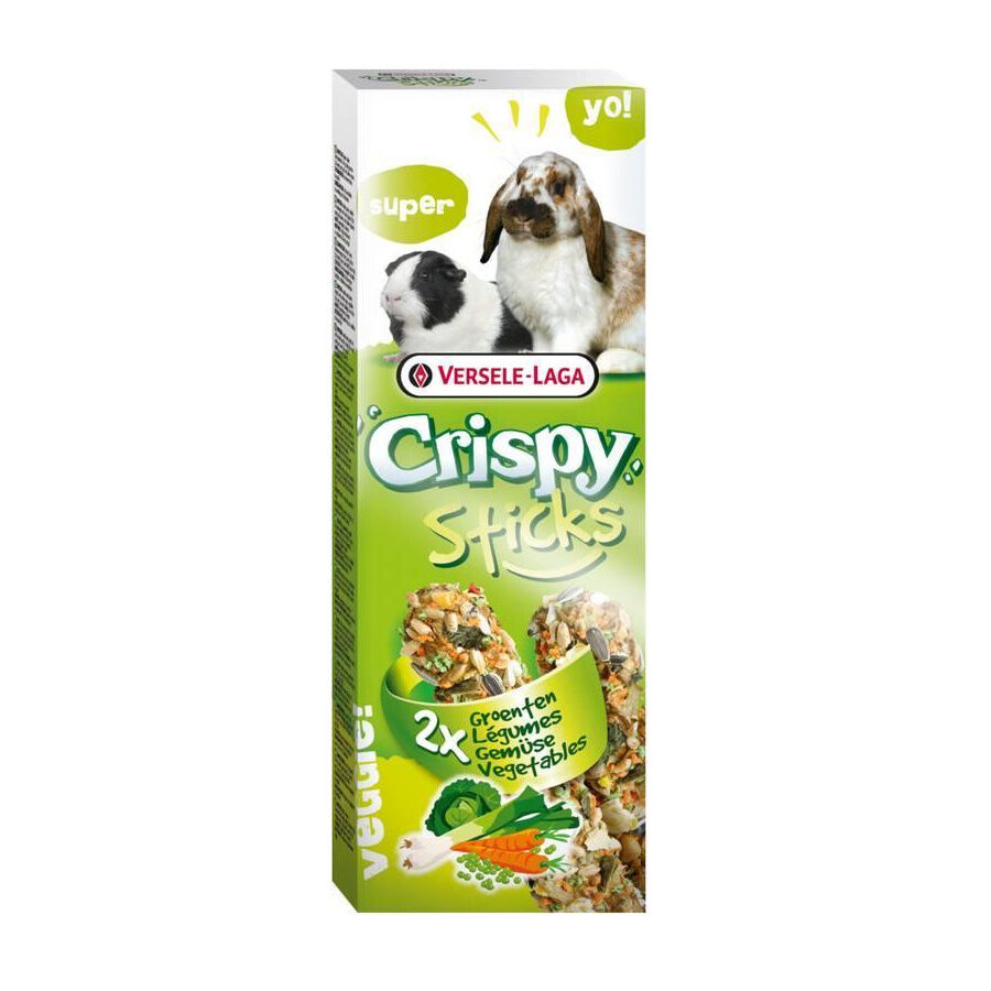 Versele-Laga Cripsy Sticks Vegetales para mam&iacute;feros, , large Imagen numero 2