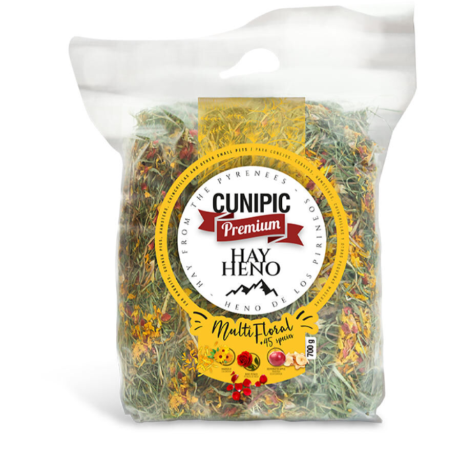 Cunipic Multifloral Premium Heno para roedores, , large Imagen numero 1