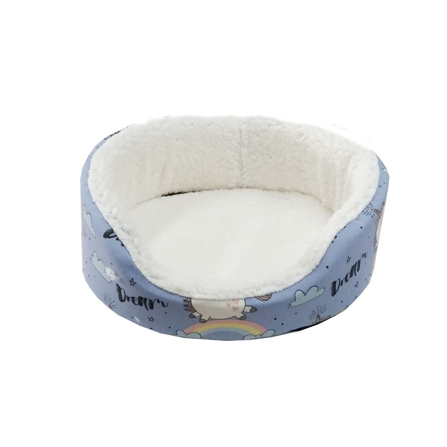 Cama best sale unicornio perro