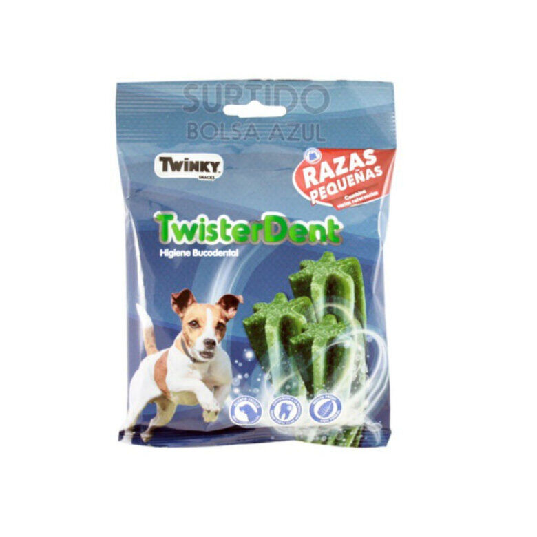 110 g Twinky Snacks Dentales Twister para perros de razas peque&ntilde;as, , large Imagen numero 1