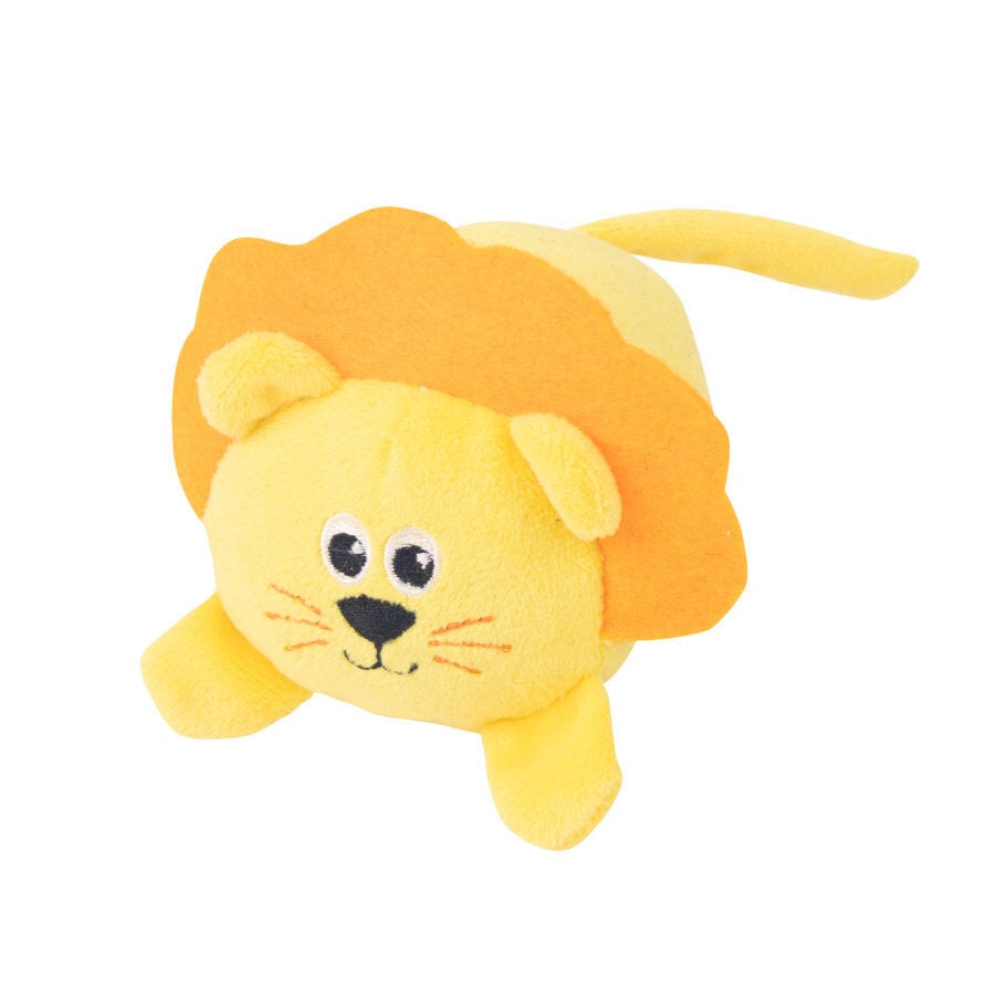 Tootoy! Puppy Cuddle Lion peluche para cachorros, , large Imagen numero 2