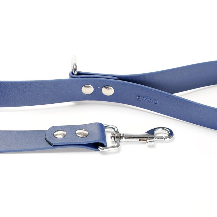 Gotoo Correa Biothane azul para perros, , large Imagen numero 6