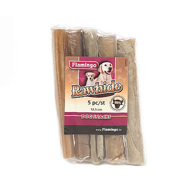 Flamingo Snacks Dentales Rawhide para perros