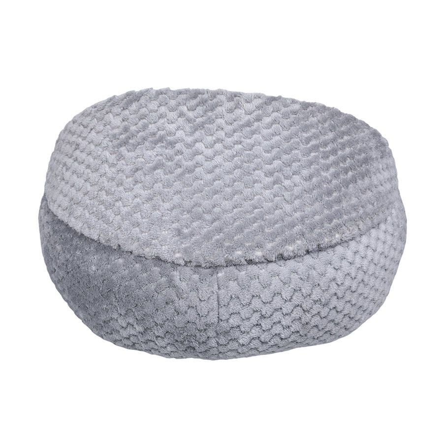 Leeby Cuna Gris y Blanco con Juguete para gatos, , large Imagen numero 7