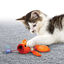 Kong Crackles Gulpz Pez peluche para gatos, , large indicador imagen numero 2