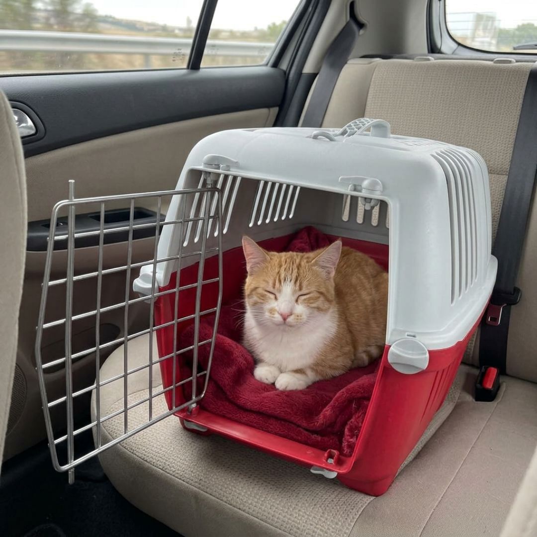 TK-Pet Madrid Transportin para perros y gatos, , large Imagen numero 1