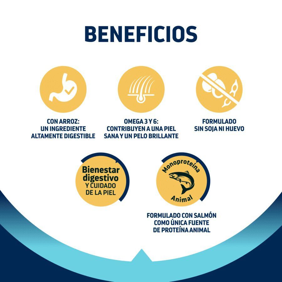 Advance Sensitive Sterilized Salmón y Arroz pienso para gatos thumbnail