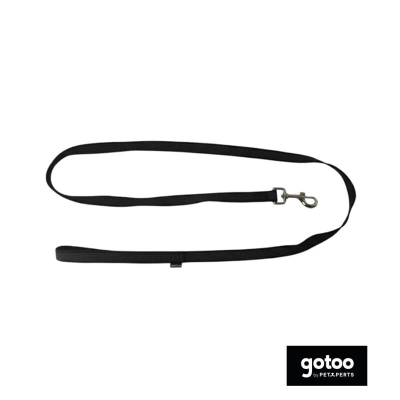 Gotoo Correa Antideslizante Negra para perros, , large Imagen numero 2