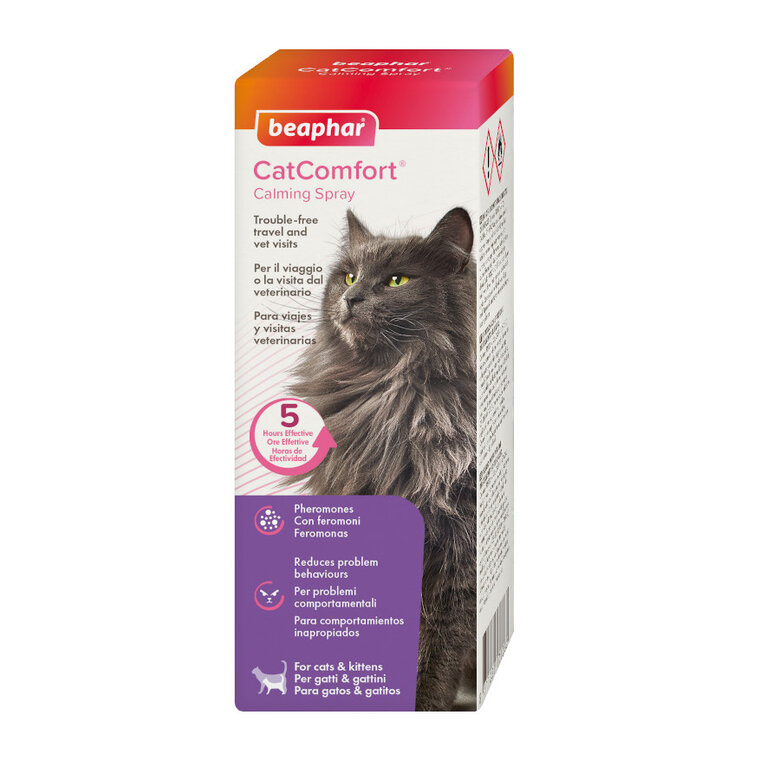 Beaphar CatComfort Relajante en Spray para el estrés ocasional en gatos, , large image number null