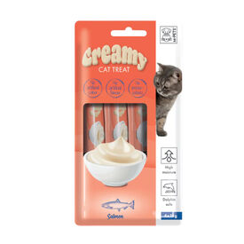 M-Pets Creamy Salm&oacute;n snack para gatos