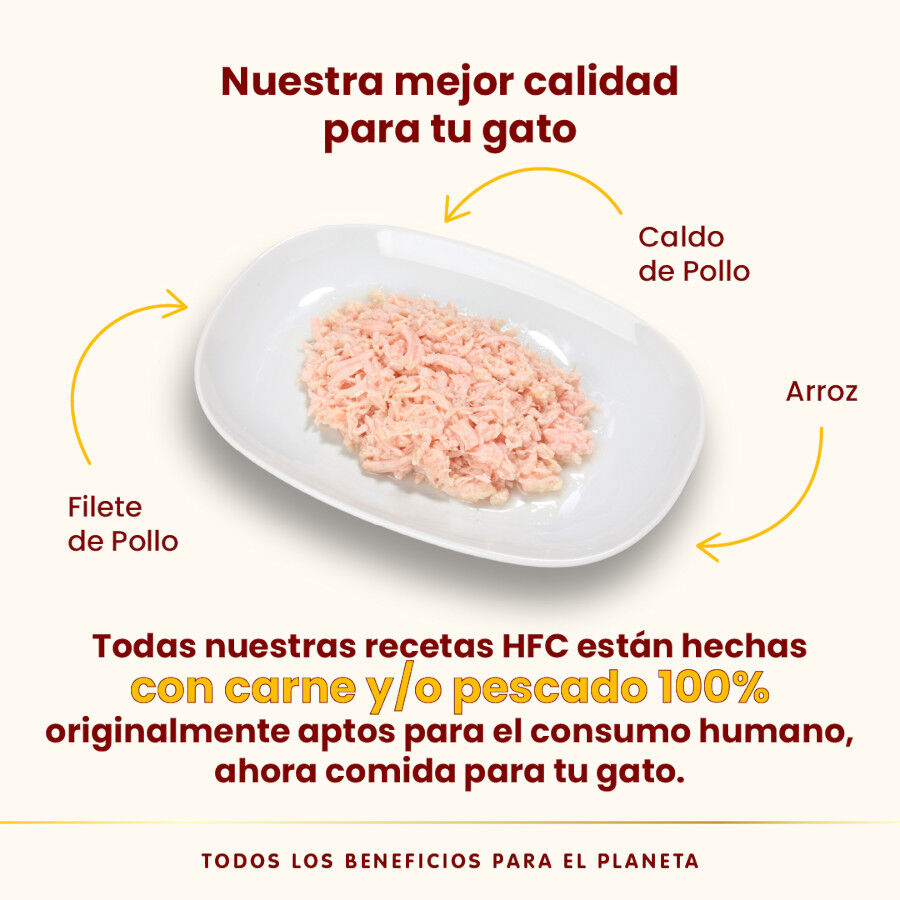 Almo Nature HFC Sterilised Filete de Pollo sobre para gatos thumbnail