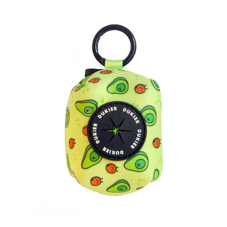 Dukier Avocado Porta Bolsas con Enganche para perros, , large image number null