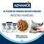 85 g Advance Adult Bocaditos con Pollo en salsa sobre para gatos, , large indicador imagen numero 6