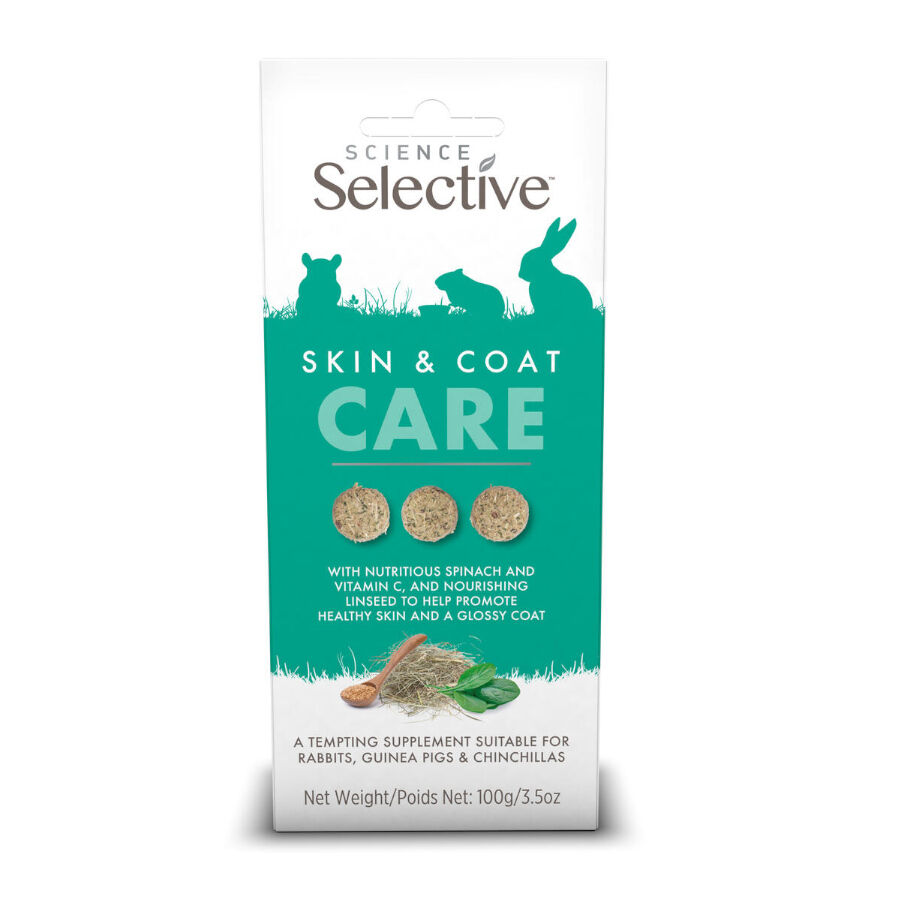 Science Selective Skin & Coat Care suplemento para roedores, , large Imagen numero 1