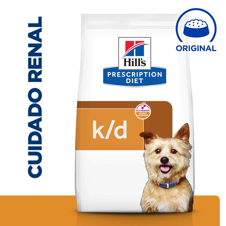 Hill&#039;s Prescription Diet Kidney Care k/d pienso para perros thumbnail